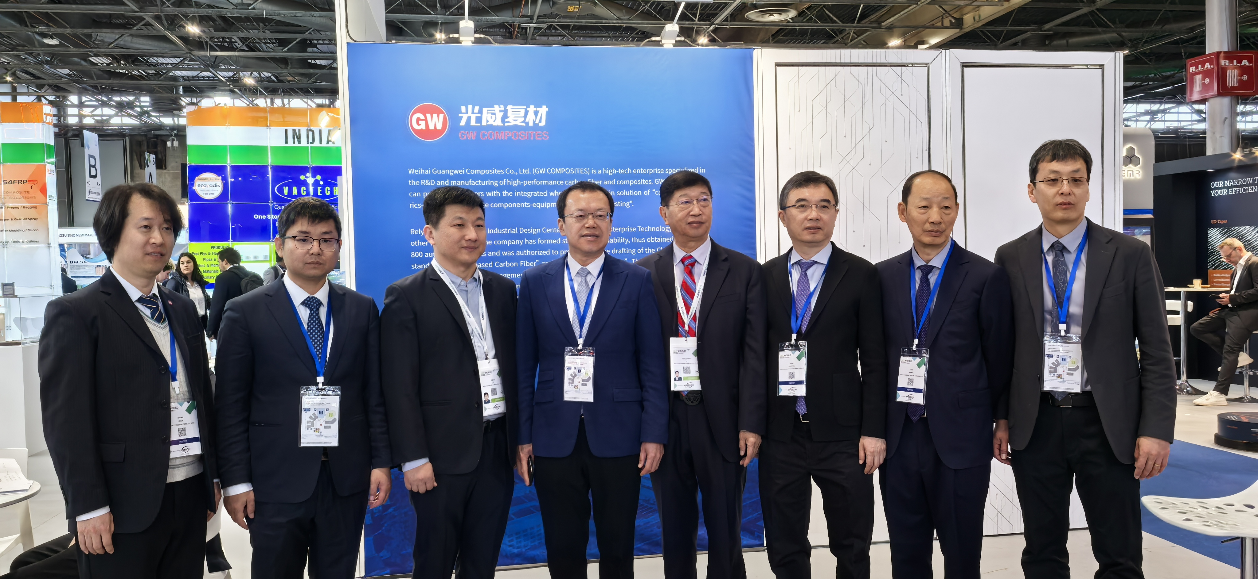 九洲国际复材闪灼JEC 2025：以立异为引，，，，展现中国复材实力 - 公司新闻 - 九洲国际