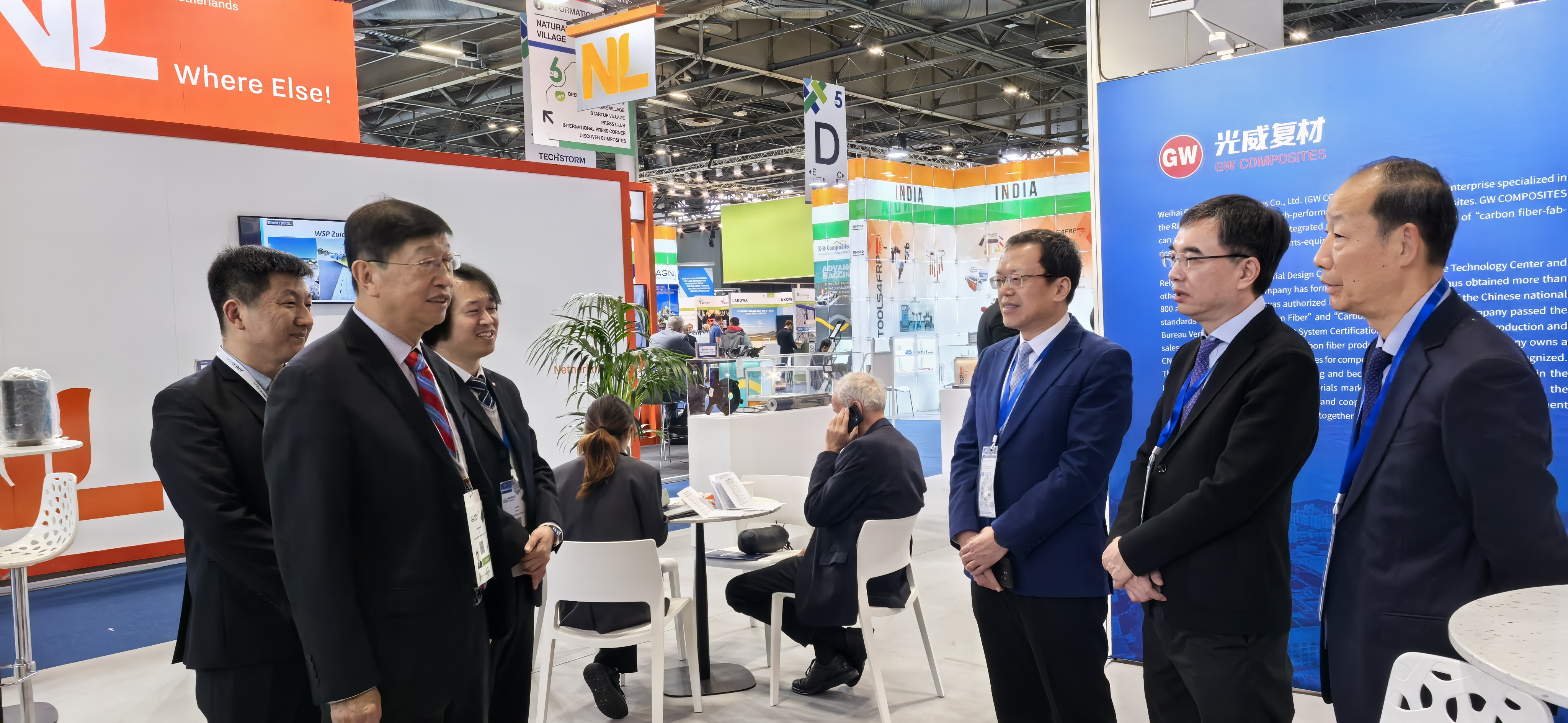 九洲国际复材闪灼JEC 2025：以立异为引，，，，展现中国复材实力 - 公司新闻 - 九洲国际