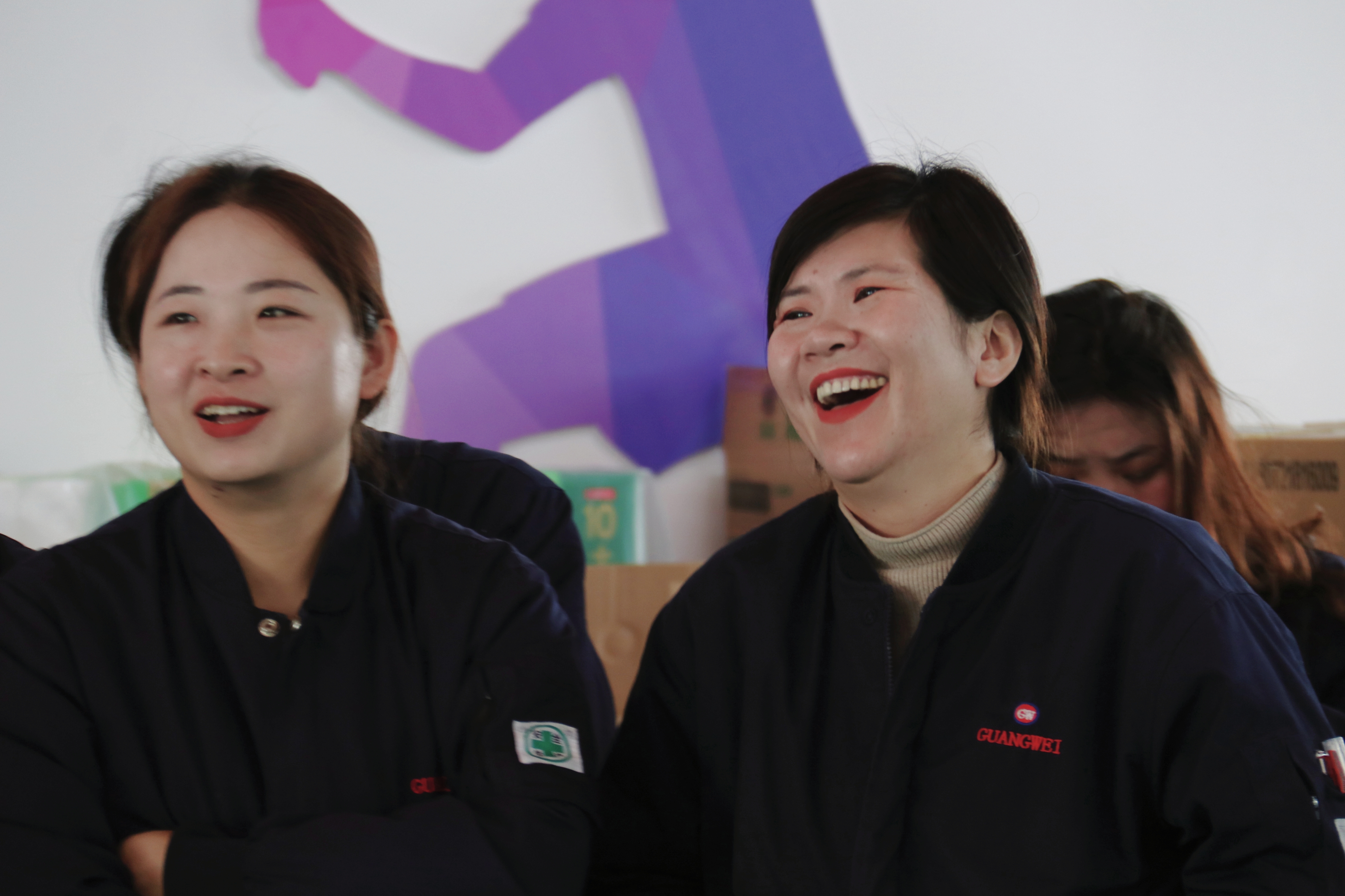 闪灼三月 | 妇女节快乐！ - 公司新闻 - 九洲国际