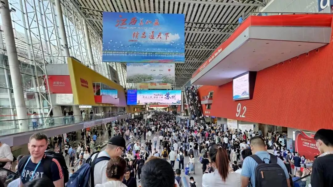 线下重聚|133届广交会中的888集团游戏官网(图3) 线下重聚|133届广交会中的888集团游戏官网(图3)