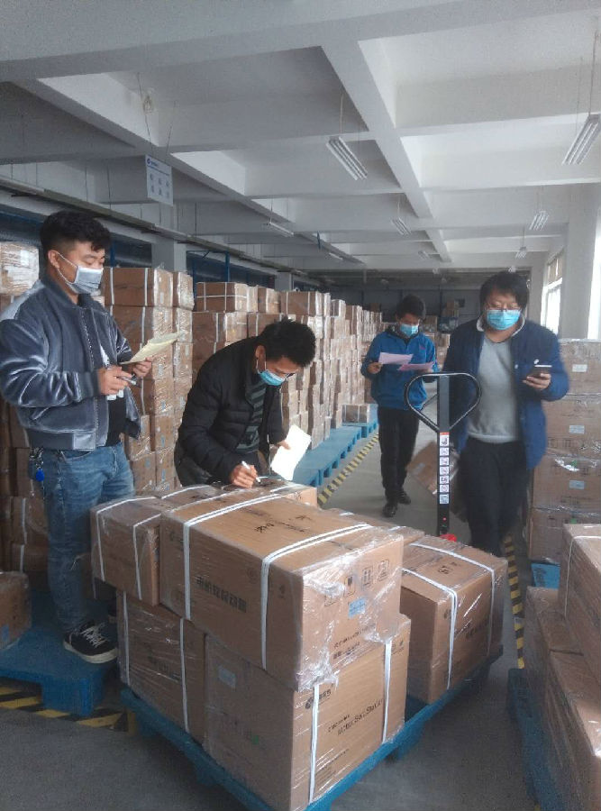 打赢疫情防控阻击战，复工复产西驰前行ING(图7)