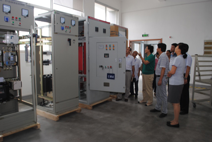 公司软起顺利通过“西安名牌”产品专家组审核(图1) 公司软起顺利通过“西安名牌”产品专家组审核(图1)