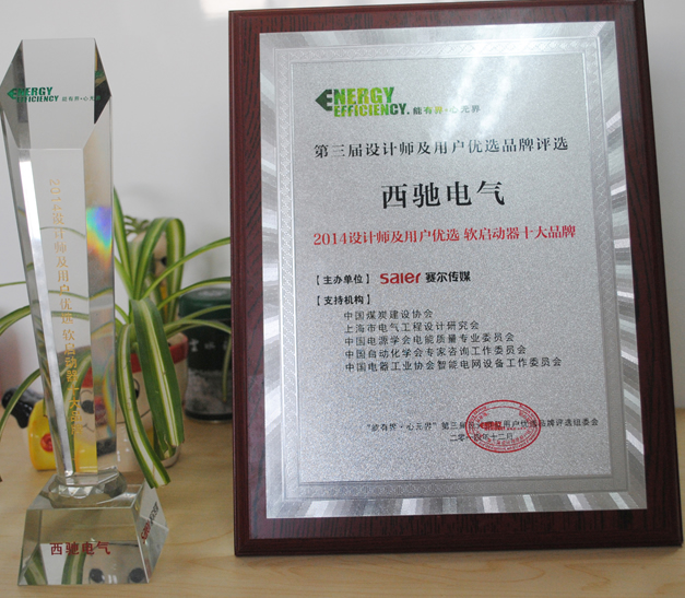 “888集团游戏官网”喜获设计师及用户优选软起动十大品牌称号(图1)