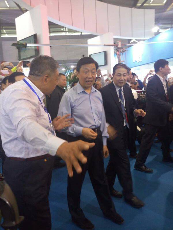 888集团游戏官网参展中国科协—军民融合科技创新展览会(图3)
