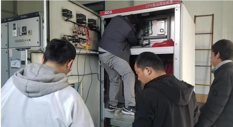 888集团游戏官网CPVH高压调功装置在电储能换热中应用(图4)