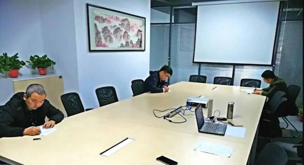 促高质量发展,888集团游戏官网开展2020年员工技能测评(图6)