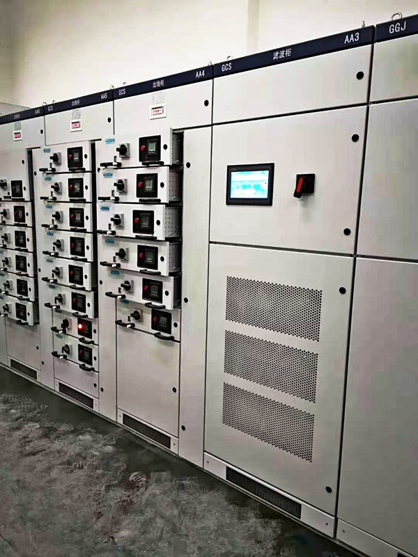 西安某检察院应用—888集团游戏官网APF有源电力滤波器 (图1)