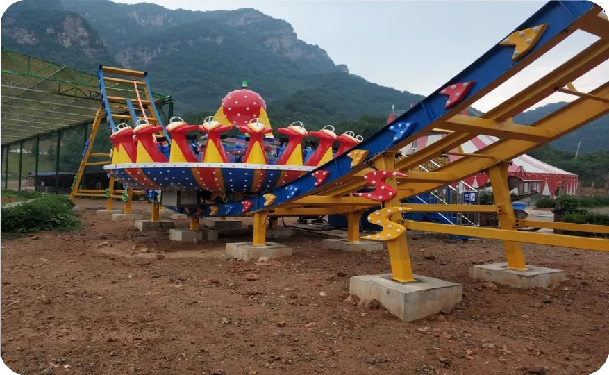 XFC500系列变频器在游乐设备中的应用(图1) XFC500系列变频器在游乐设备中的应用(图1)