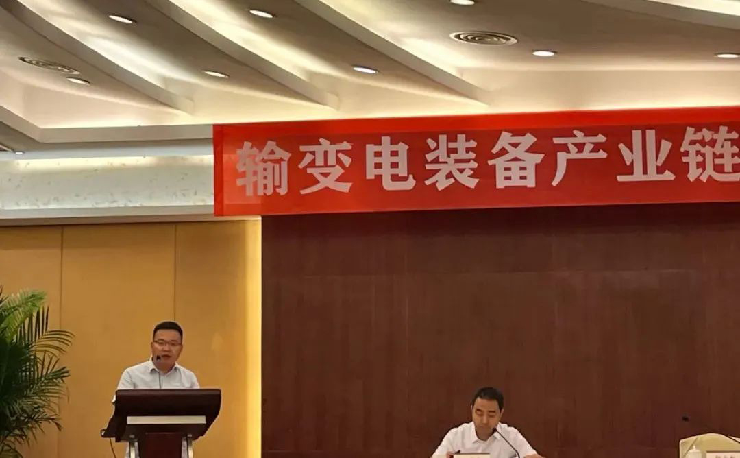 888集团游戏官网应邀参加陕西省输变电装备产业链供应链对接活动(图2)