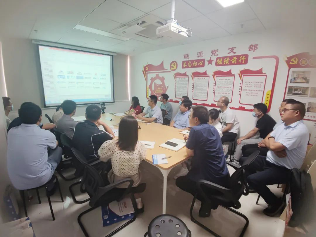 888集团游戏官网走进水利水电设计院开展技术交流(图1)
